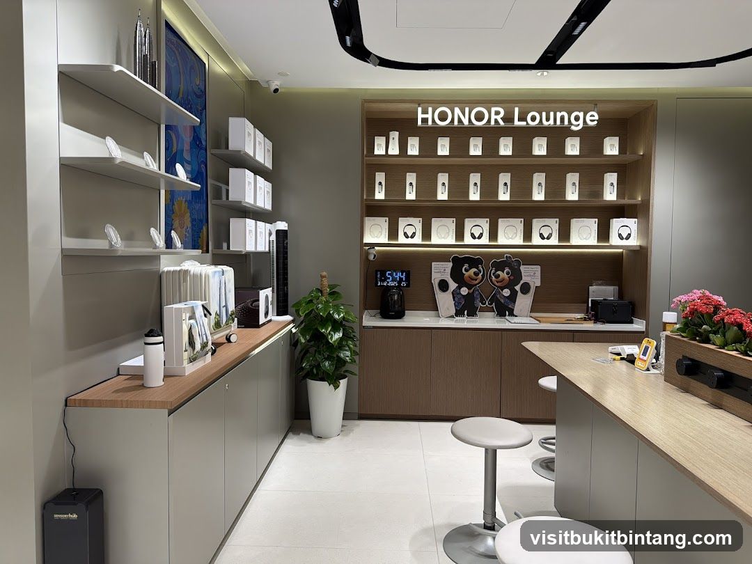 HONOR Lounge Interior