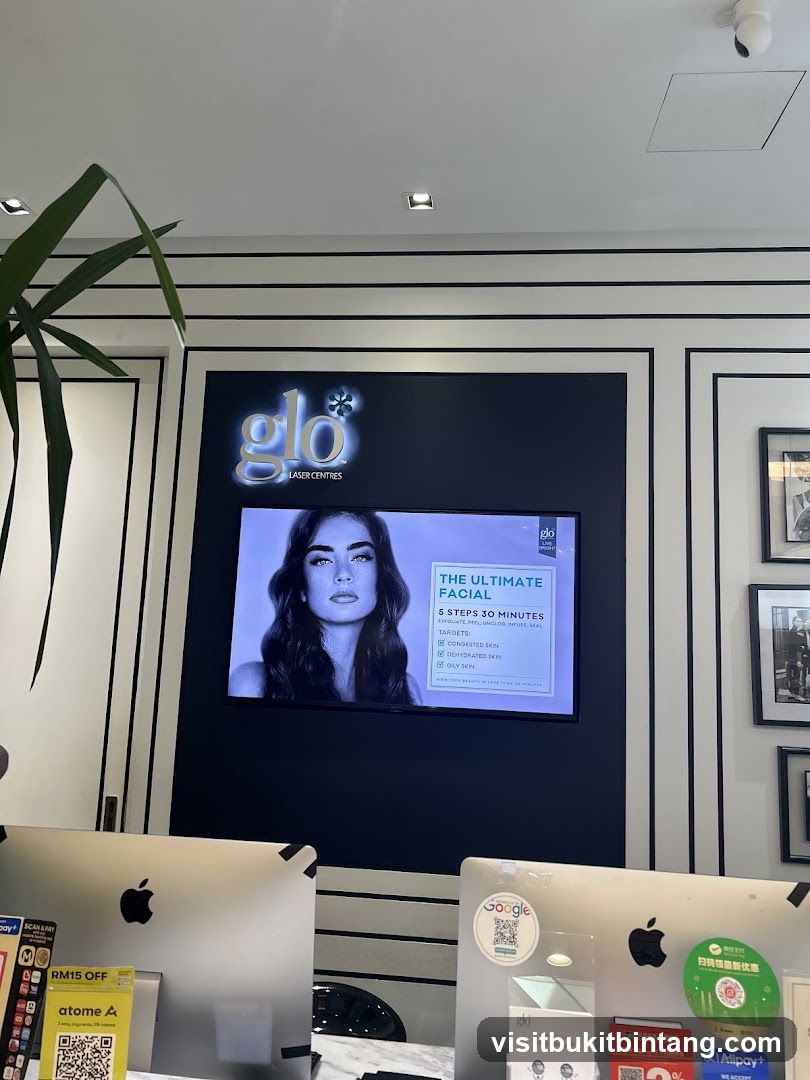 Glo Laser Centres Advertisement