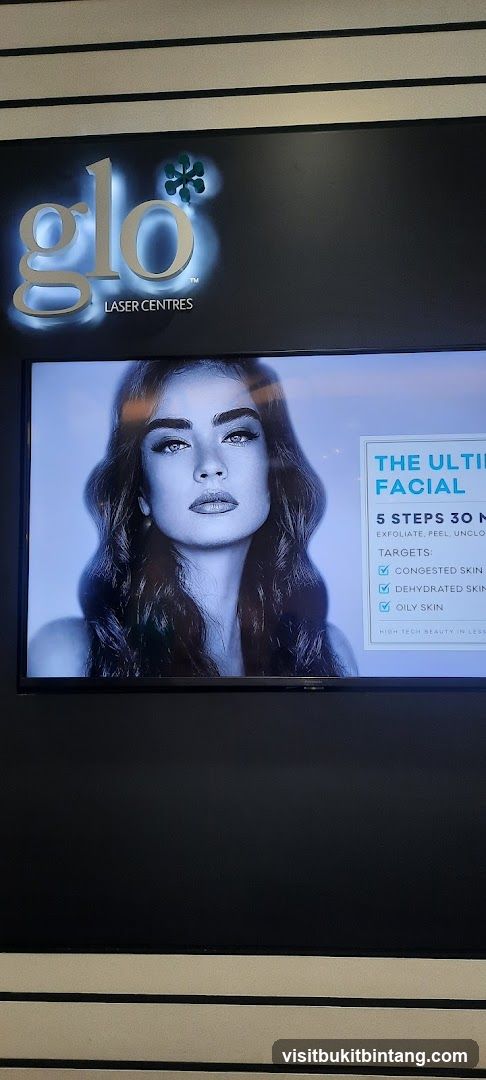 Glo Laser Centres Advertisement