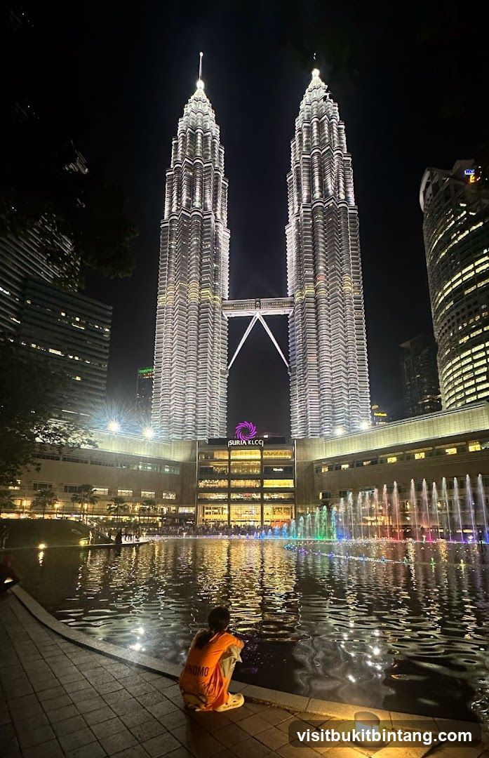 Petronas Towers at Night