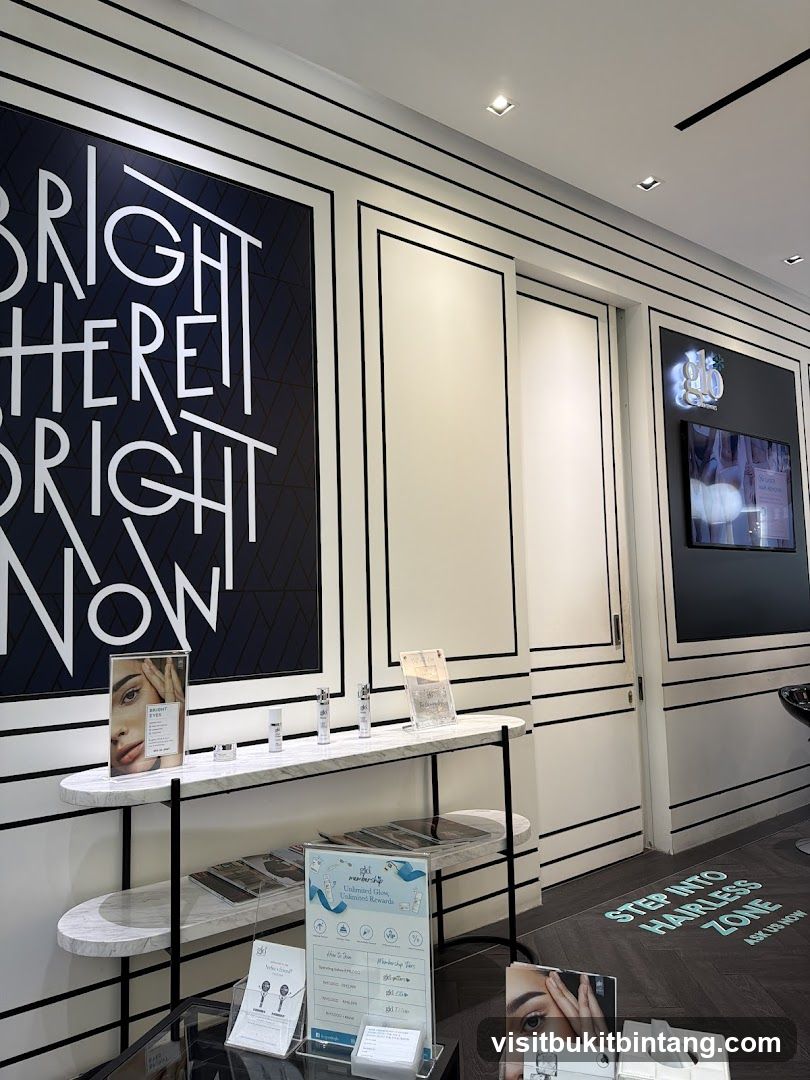 Skincare Display