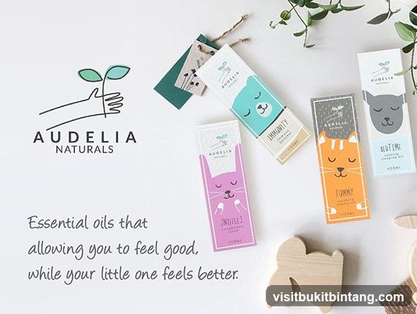 Audelia Naturals Essential Oils