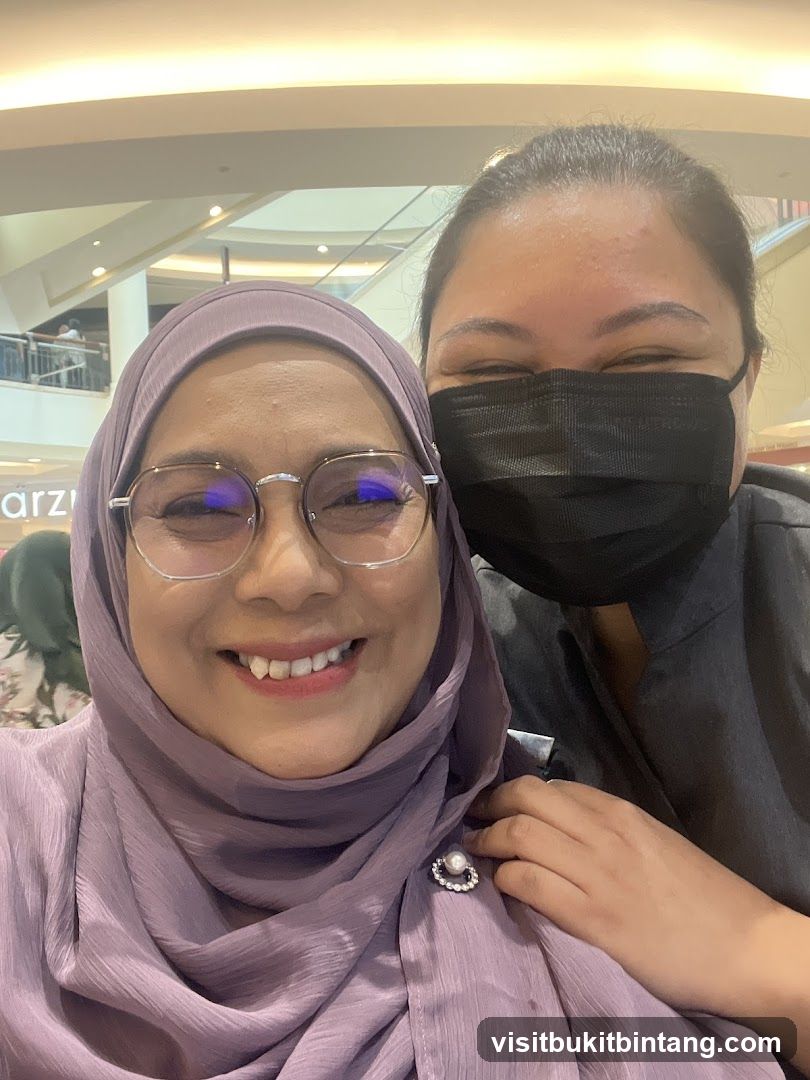 Two Women Posing for a Selfie