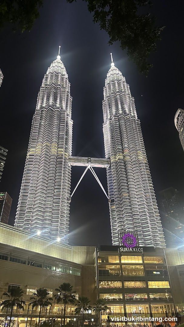 Petronas Towers at Night