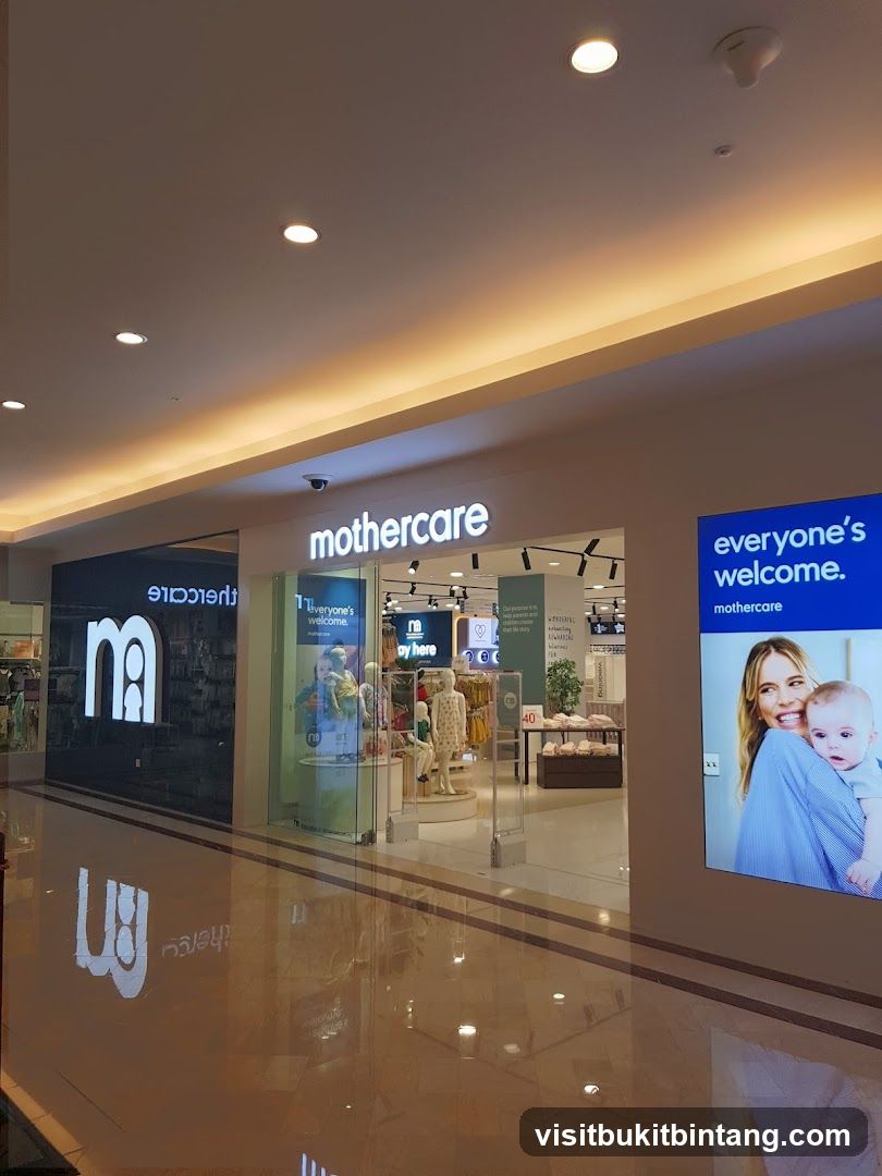 Mothercare - Suria KLCC