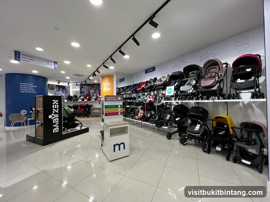 Baby Store Interior