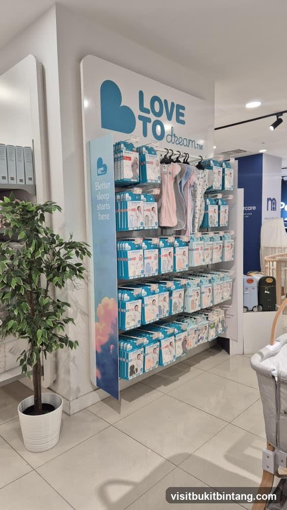 Baby Clothing Display