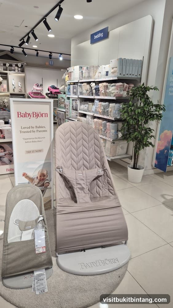 BabyBjörn Bouncer Display