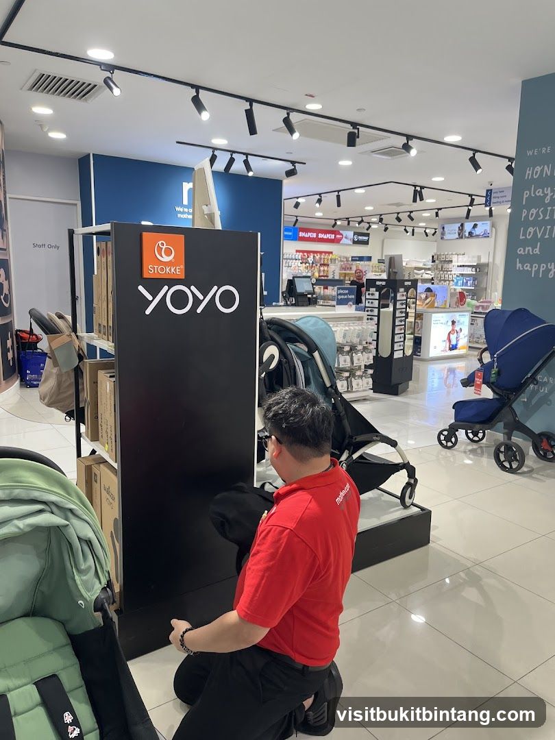 Baby Store Interior