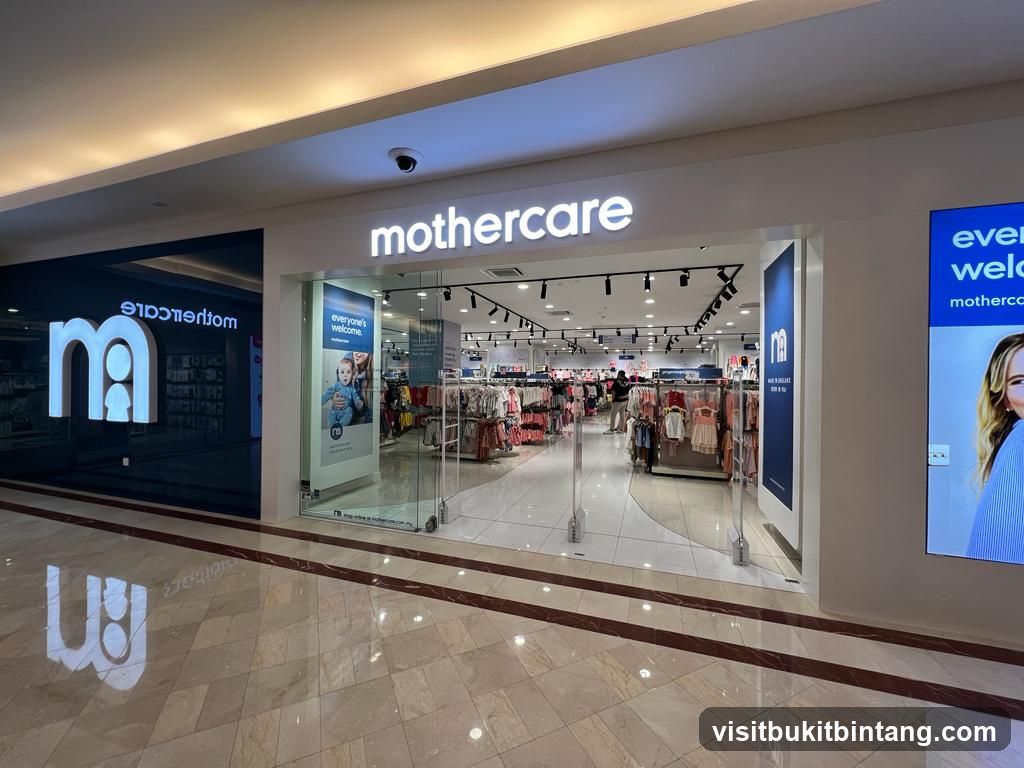 Mothercare - Suria KLCC