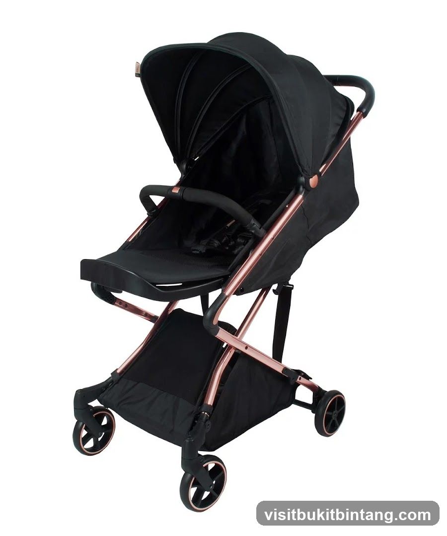 Black Stroller