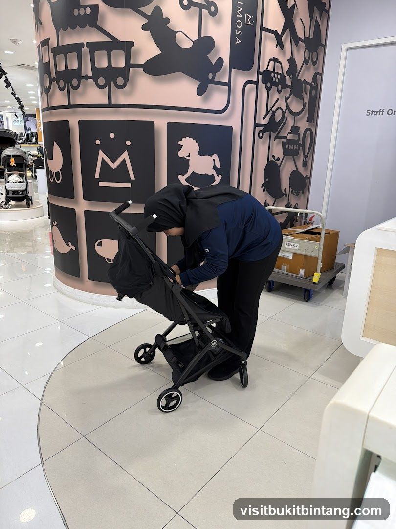 Stroller Display
