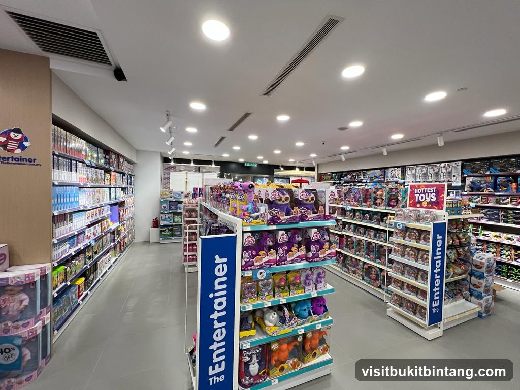 Toy Store Interior