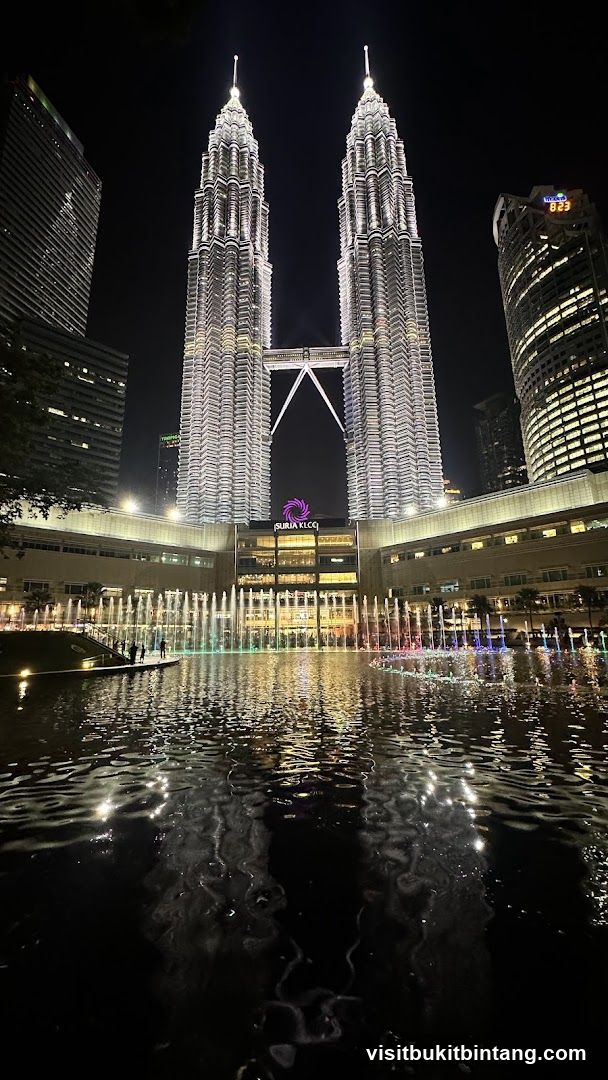 Petronas Towers at Night