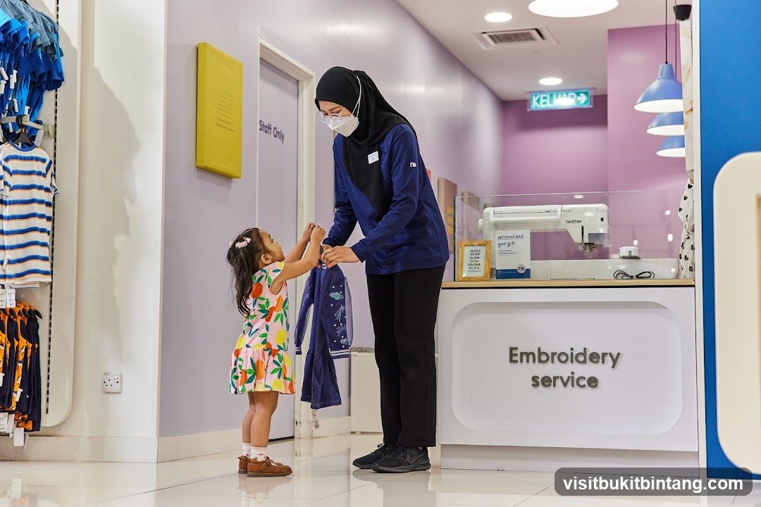 Embroidery Service Counter