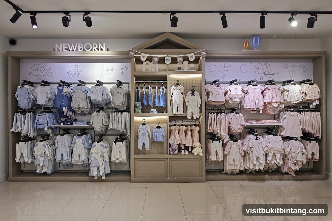 Newborn Clothing Display