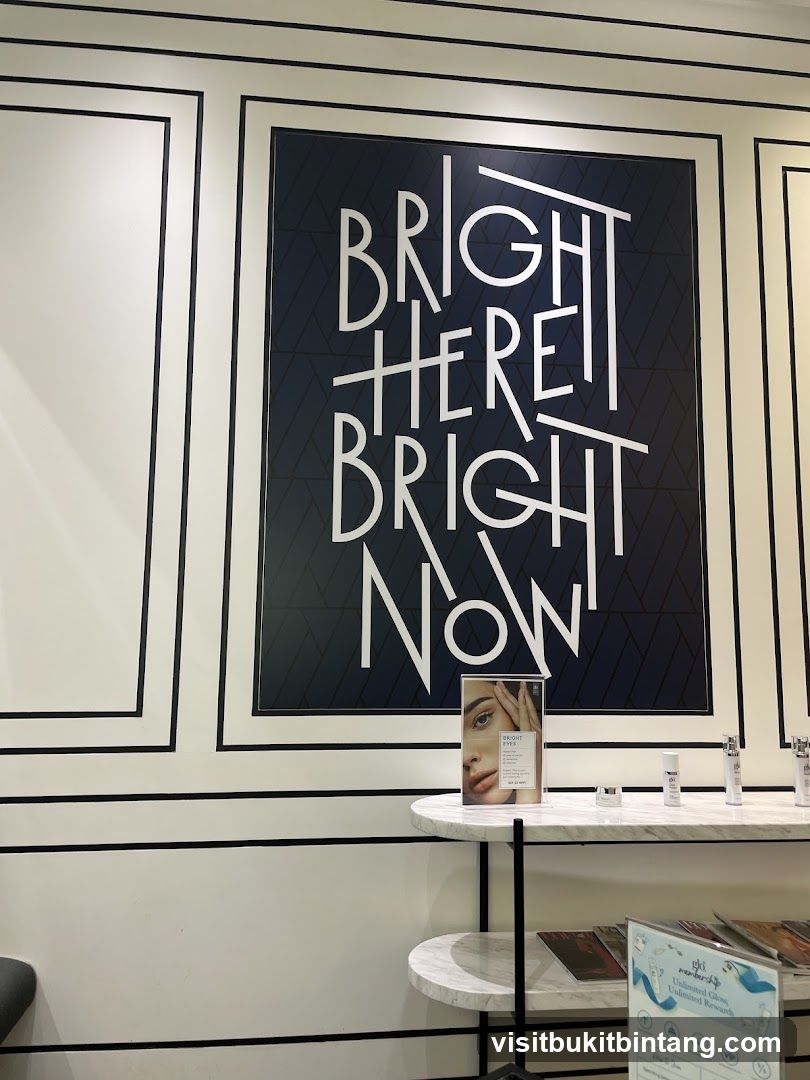 Bright Here Bright Now Display
