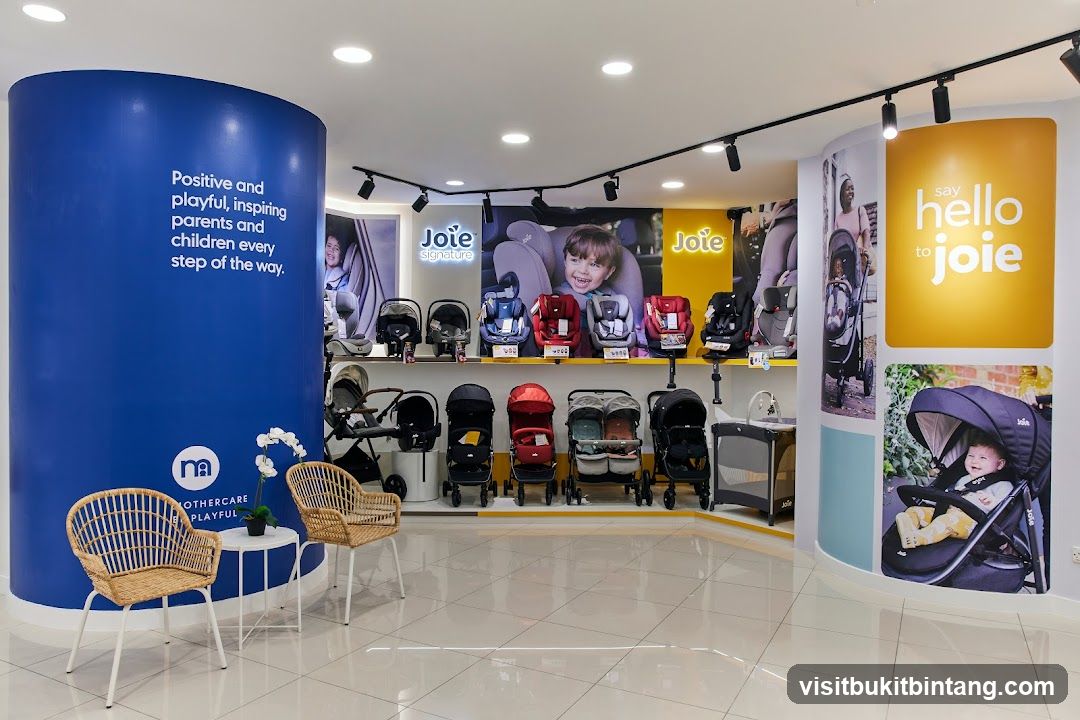 Baby Product Store Display