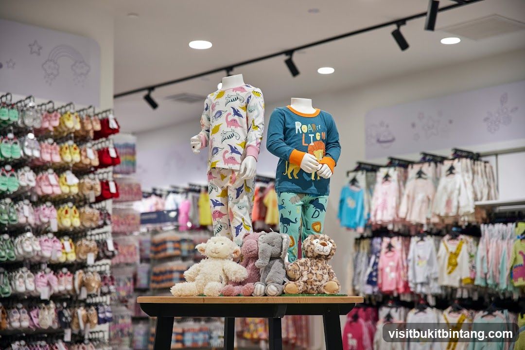 Children's Clothing Display