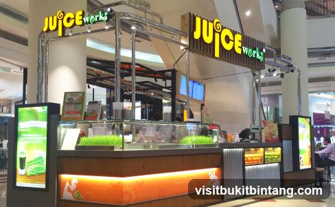Juice Works Suria KLCC