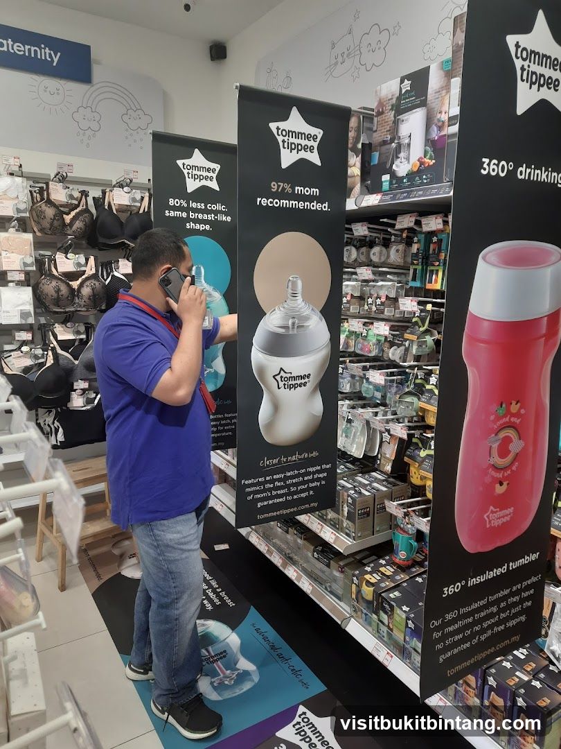 Tommee Tippee Products Display