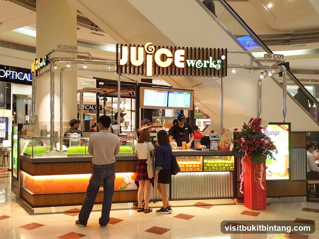 Juice Works Suria KLCC