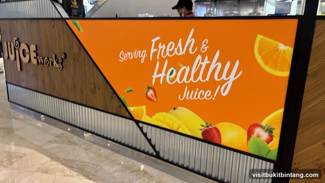Juice Works Counter