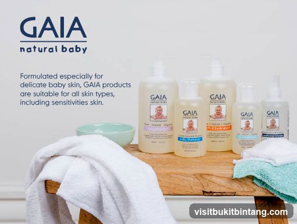 GAIA Natural Baby Products