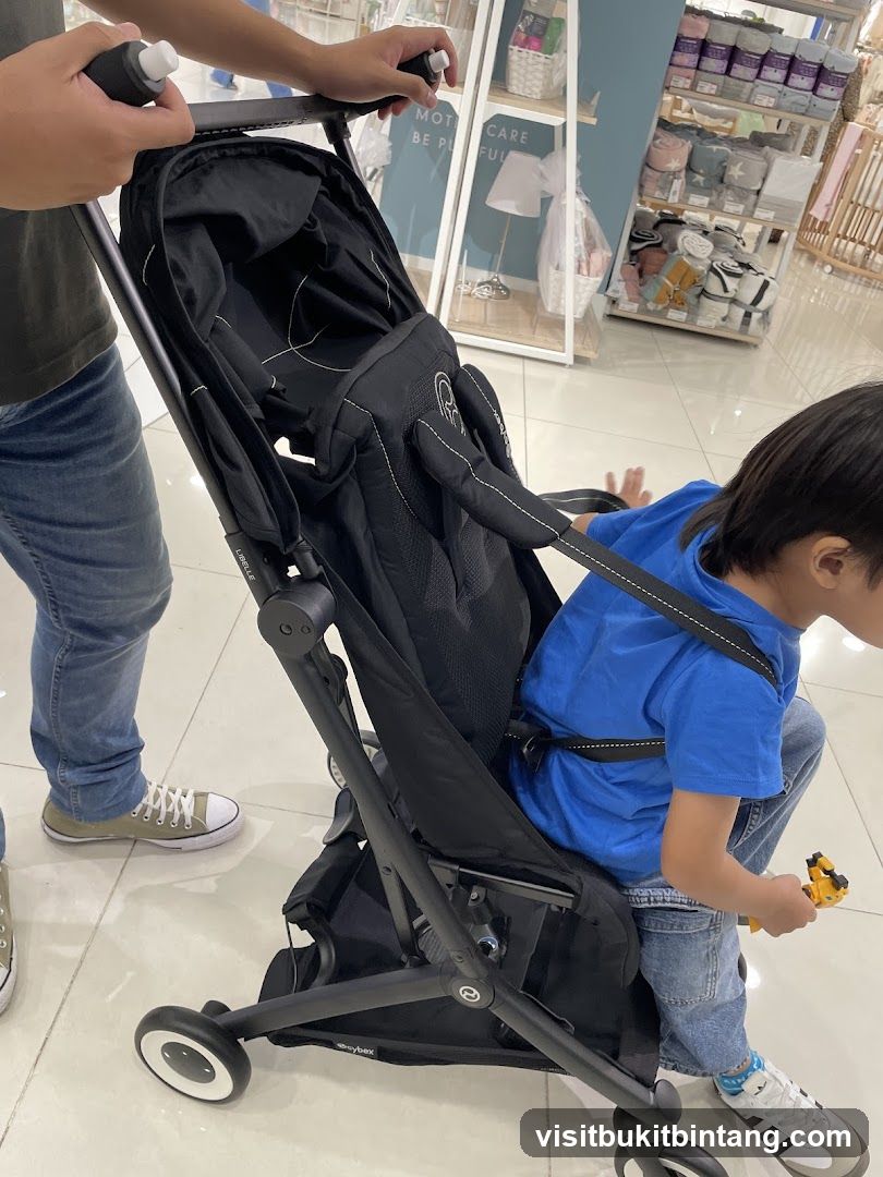 Stroller in a Store