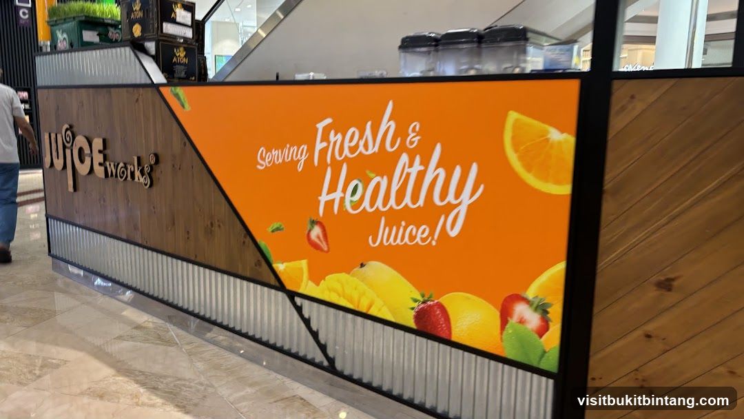 Juice Works Counter