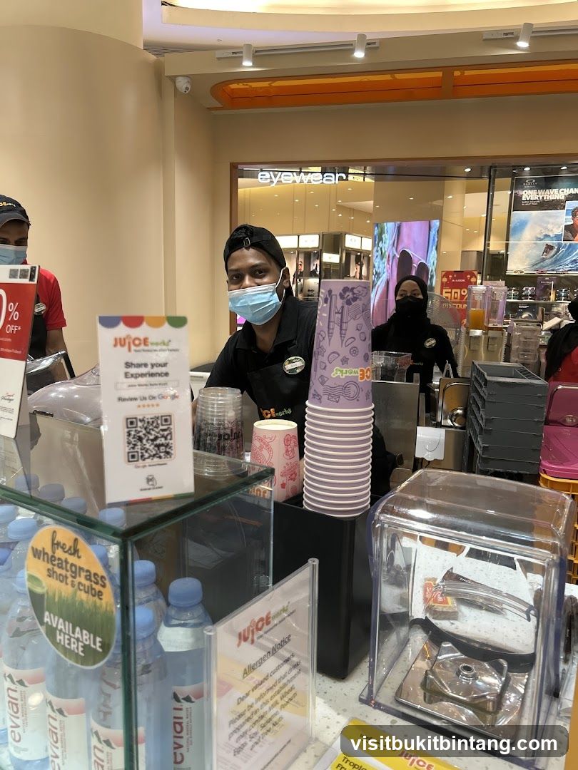 Juice Bar Counter