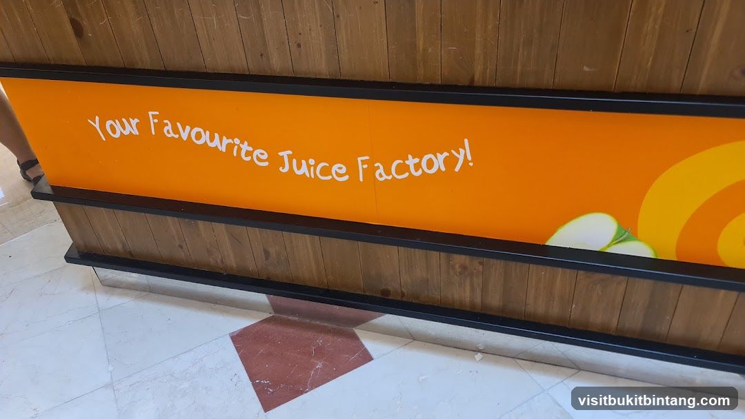 Juice Factory Sign