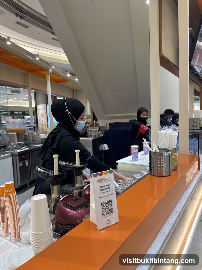 Juice Bar Counter