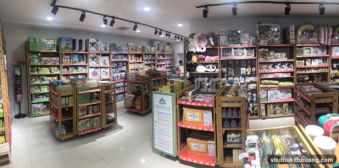 Toy Store Interior
