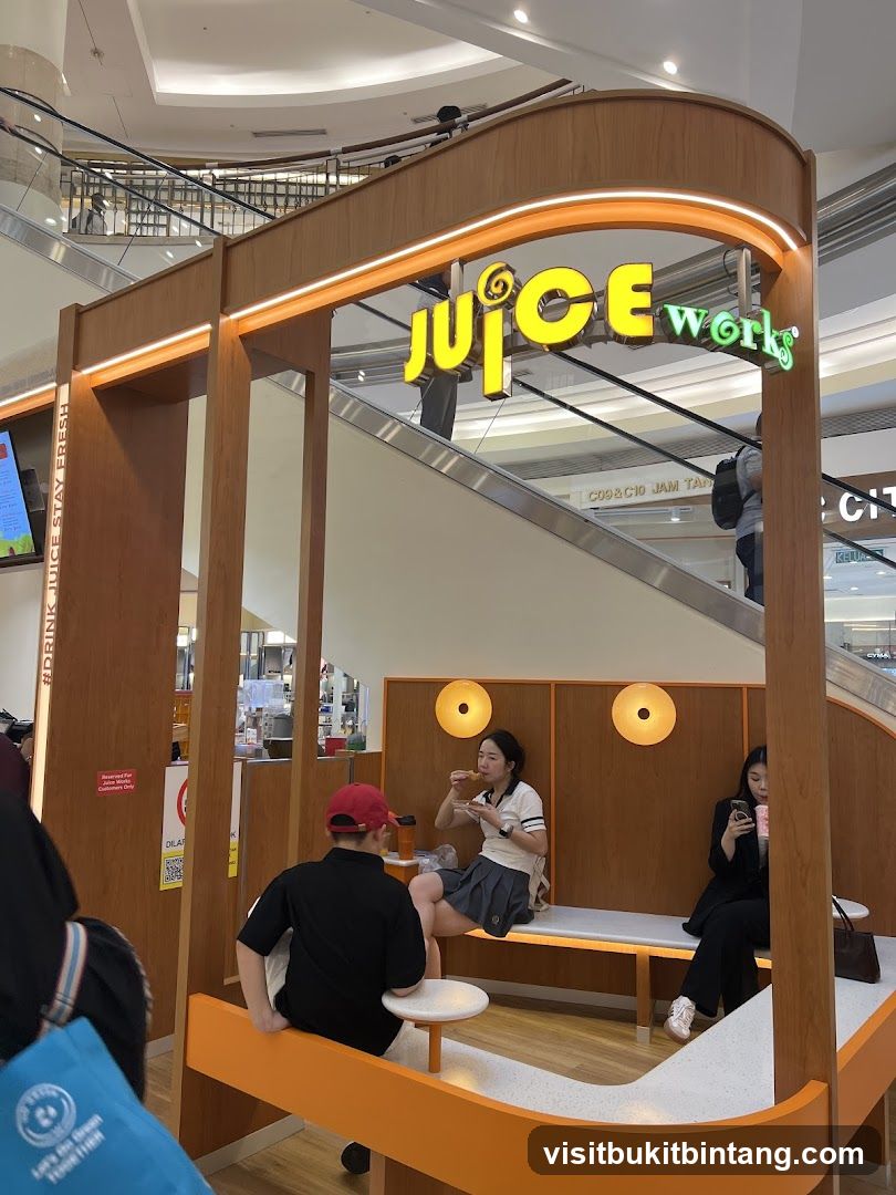 Juice Works Kiosk