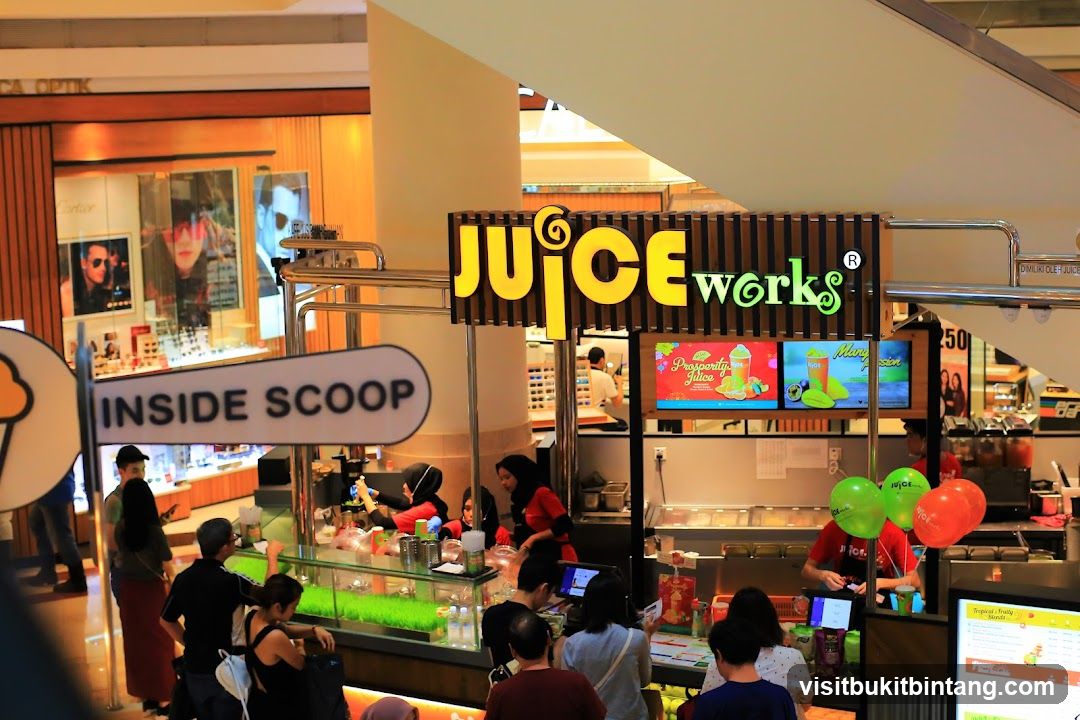 Juice Works and Inside Scoop