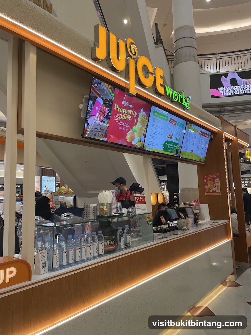 Juice Works Suria KLCC