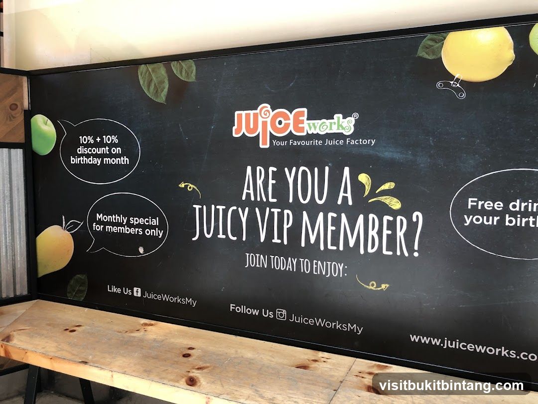 Juice Works VIP Membership Promotion
