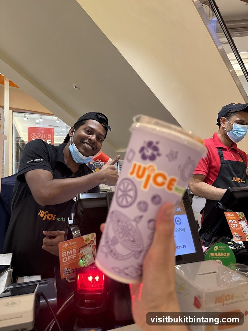 Juice Purchase