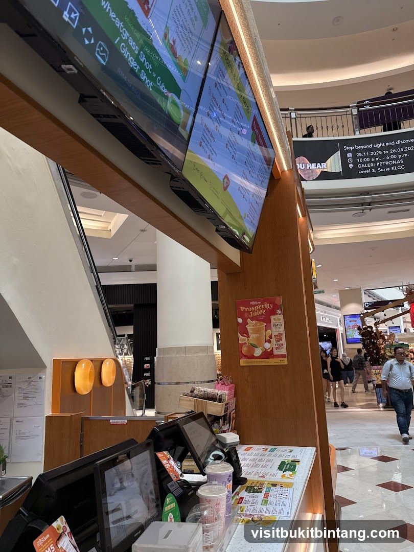 Juice Bar Counter