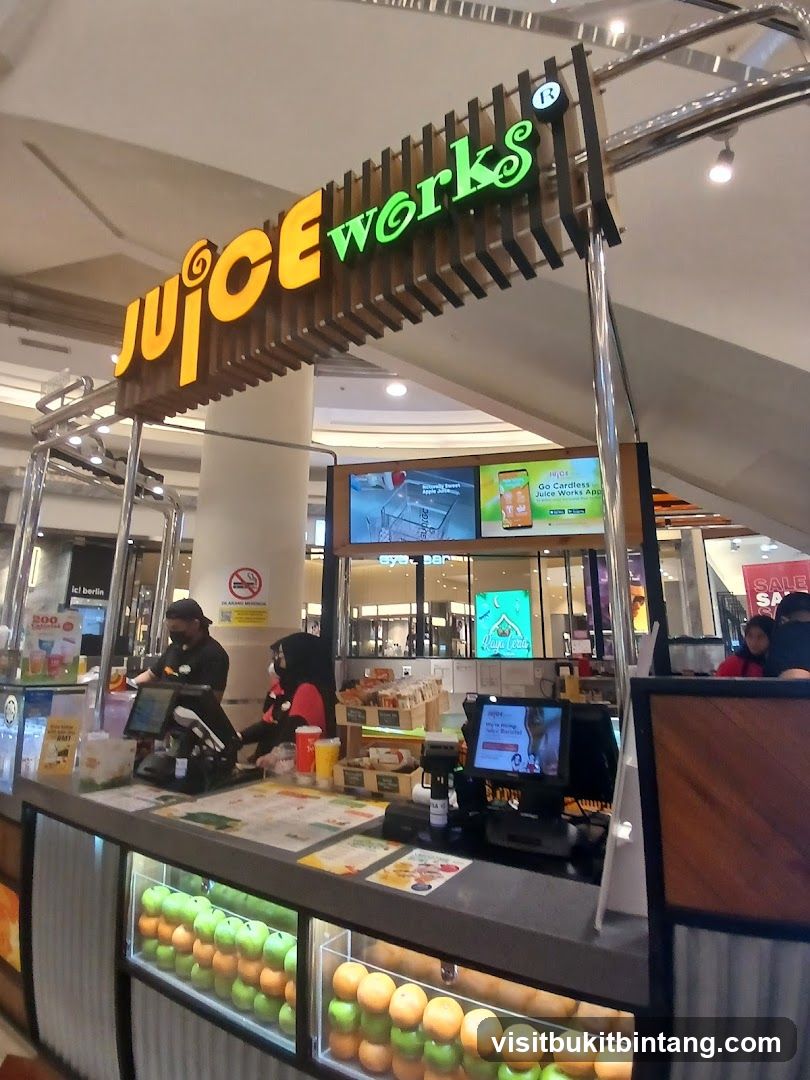 Juice Works Suria KLCC