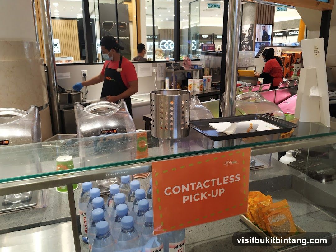 Juice Bar Counter
