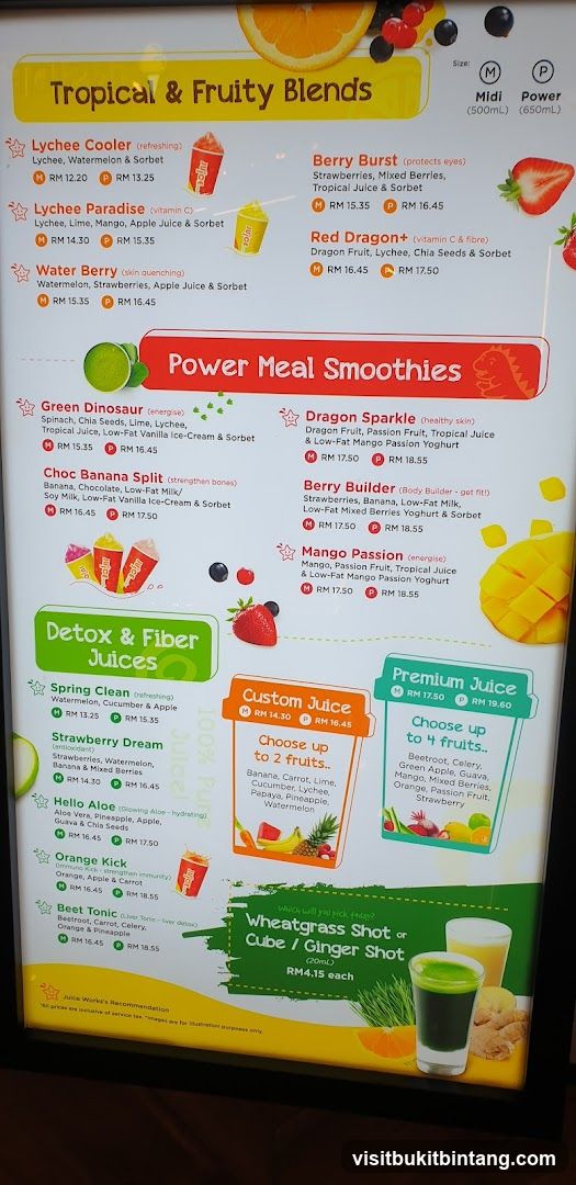 Tropical & Fruity Blends