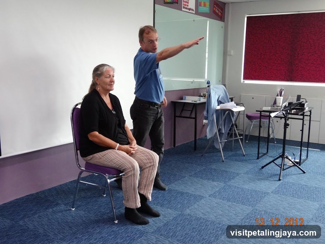 Classroom or Meeting Room Scene