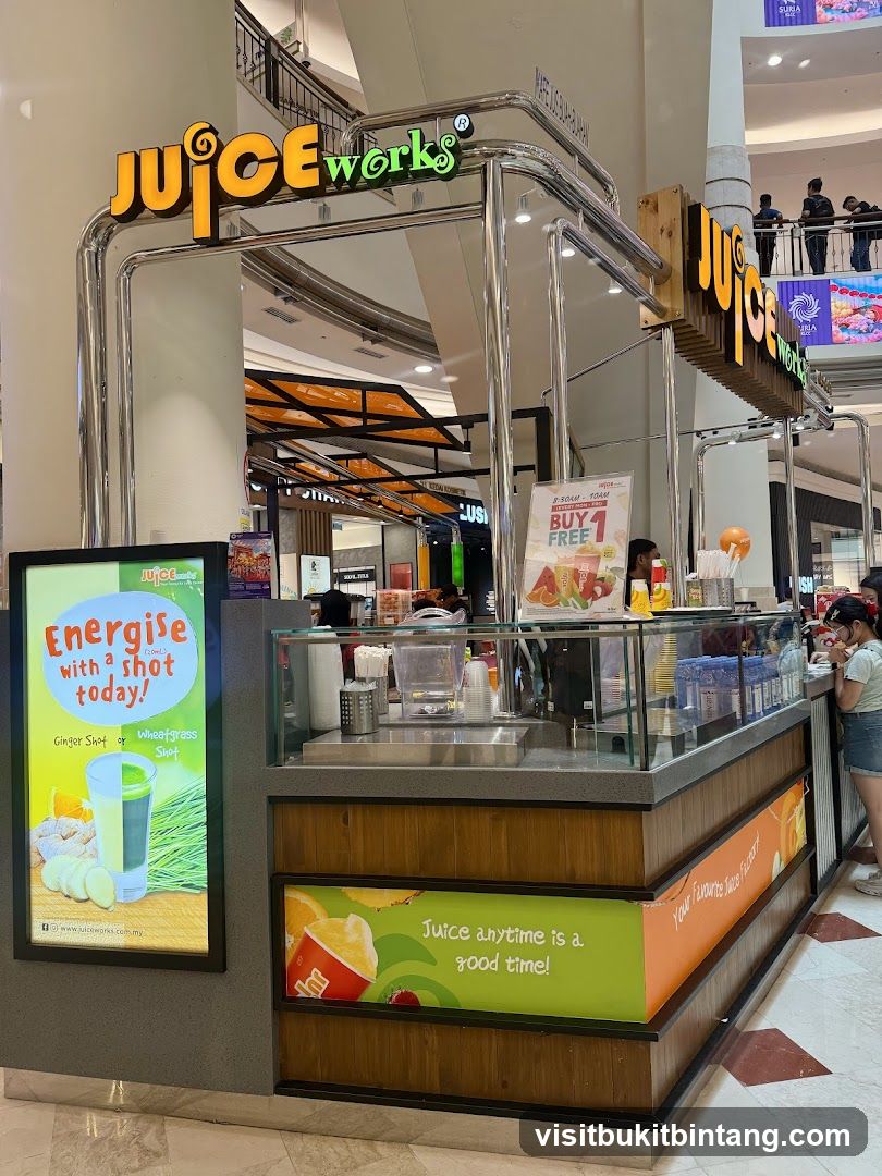 Juice Works Kiosk