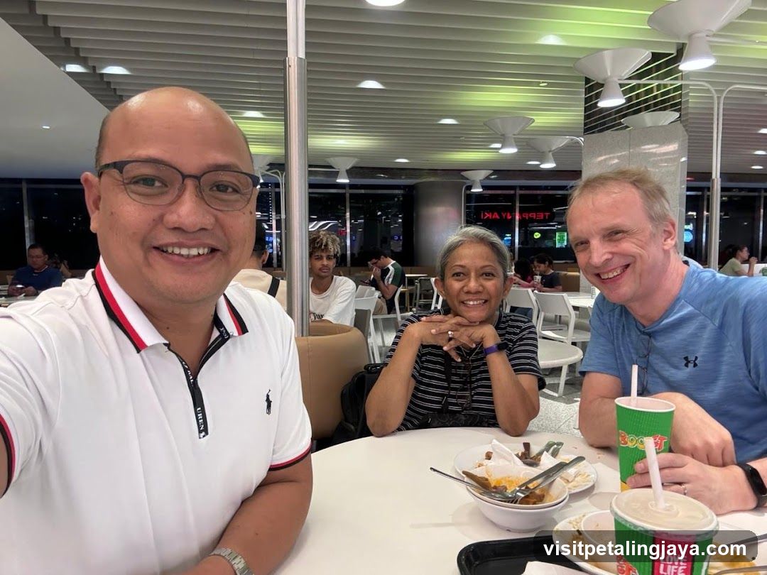 Diners at a restaurant table