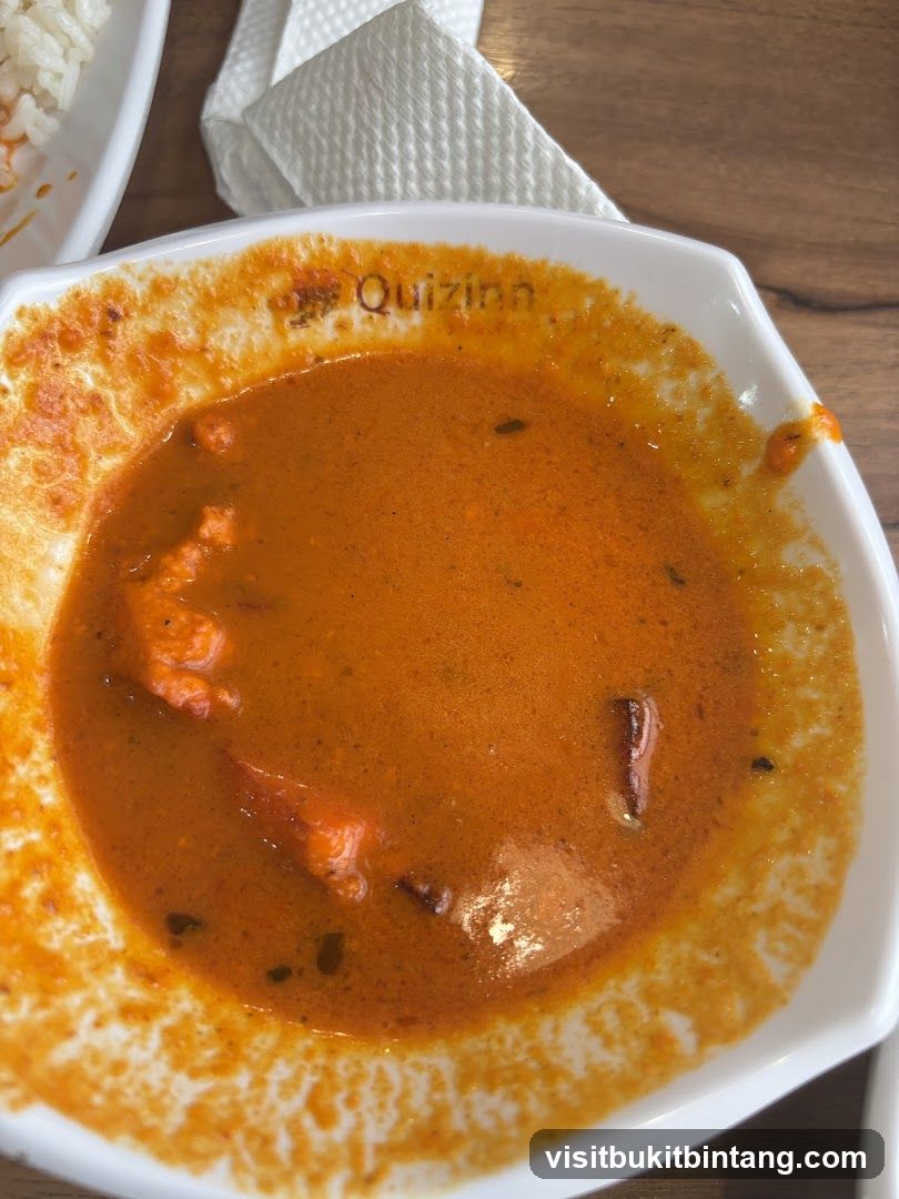 Soup with chicken