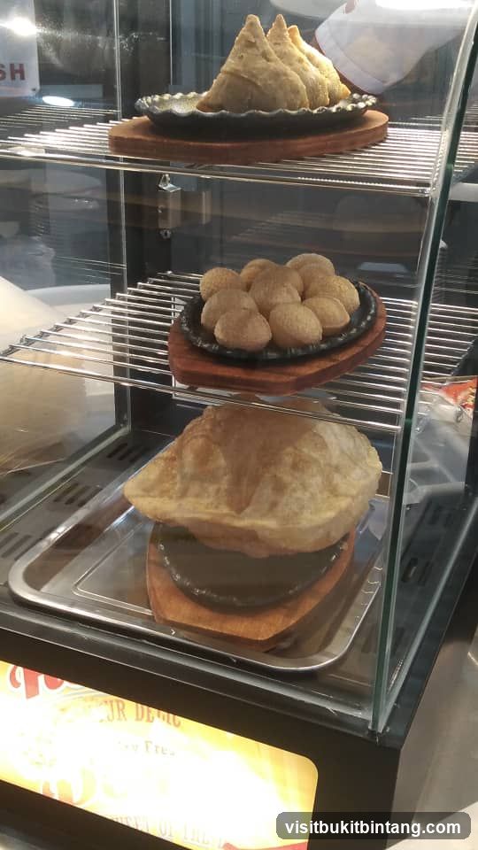 Food Display Case
