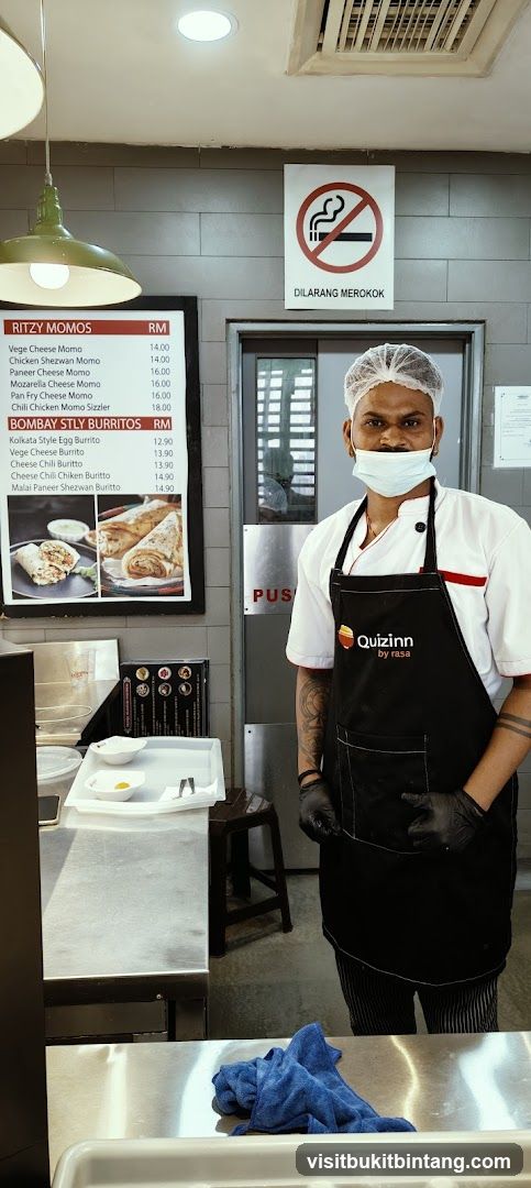 Chef with Menu