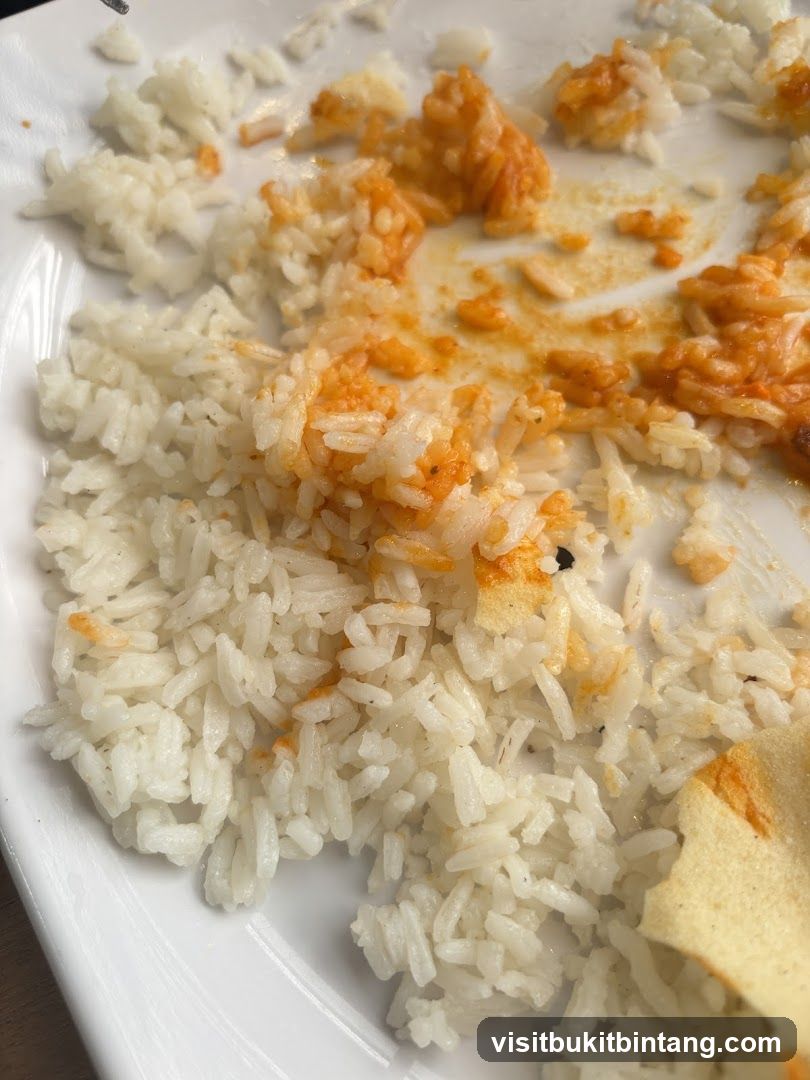 Leftover Rice and Sauce